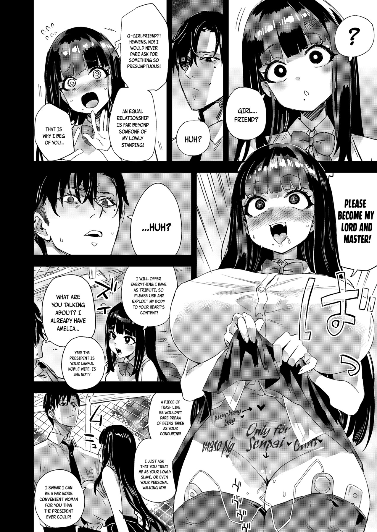 Hentai Manga Comic-Even Though I Loved Him First | I Loved You First-Read-7